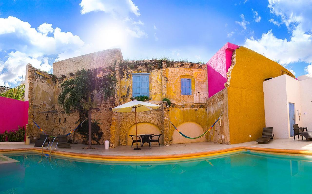 Hotel Socaire Campeche Dış mekan fotoğraf