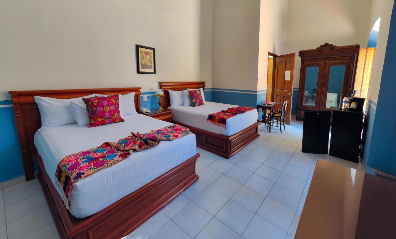 Hotel Socaire Campeche Dış mekan fotoğraf